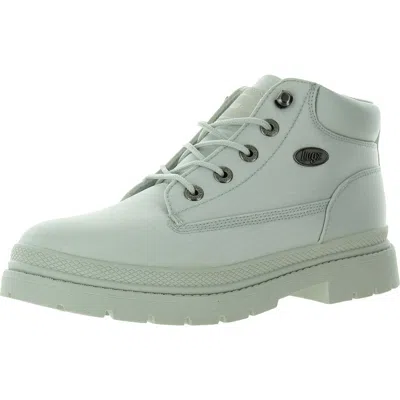 Lugz Drifter Ripstop Womens Nylon Cushioned Footbed Combat & Lace-up Boots In Multi