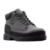 Lugz Drifter Weatherguard Mens Block Heel Lace Up Boots In Gray