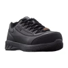 Lugz Express Composite Toe Mens Round Carbon Composite Toe Work Shoes In Black