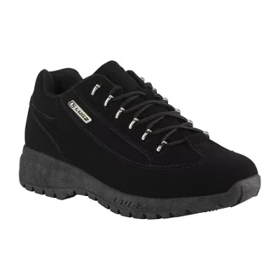 Lugz Express Mens Bike Closed Toe Oxford Shoes In Black