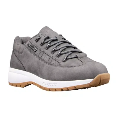 Lugz Express Mens Bike Closed Toe Oxford Shoes In Gray