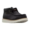 Lugz Forager Mens Flat Heel Chukka Boots In Black