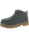 LUGZ FRING MENS FAUX LEATHER ROUND TOE BOOTIES