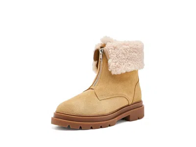 Lugz Grapple Slip Resistant Ballistic Women's Boots Black: 7.5 M, Synthetic In Brown