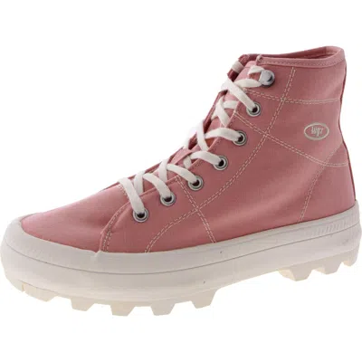 Lugz Habitat Womens Canvas Chukka Sneakers Casual And Fashion Sneakers In Multi
