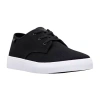 Lugz Joints Mens Round Closed Toe Oxford Shoes In Black