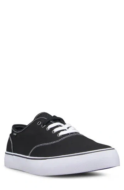 Lugz Lear Lace-up Sneaker In Black