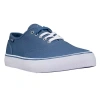 Lugz Lear Mens Round Closed Toe Oxford Shoes In Blue