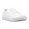 Lugz Lear Mens Round Closed Toe Oxford Shoes In White