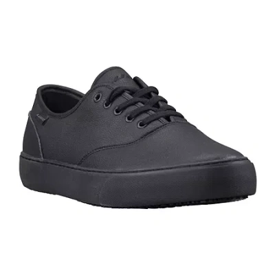 Lugz Lear Slip Resistant Mens Round Closed Toe Work Shoes In Black