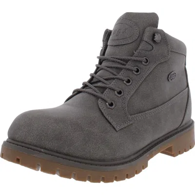 Lugz Mantle Mid Womens Ankle L Chukka Boots In Gray
