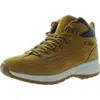Lugz Mens Faux Suede Combat & Lace-up Boots In Multi