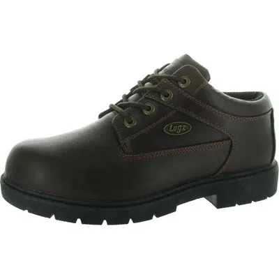 Lugz Mens Slip Resistant Man Made Chukka Boots In Multi