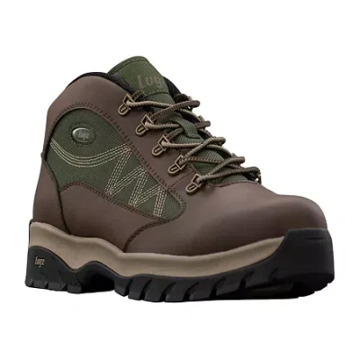 Lugz Mens Wilderness Flat Heel Chukka Boots In Brown