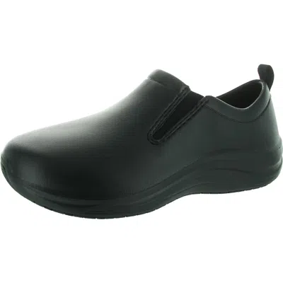 Lugz Sizzle Sr Womens Slip Resistant Man Made Work & Safety Shoes In Black