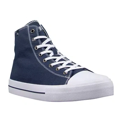 Lugz Stagger Hi Mens Cap Closed Toe Oxford Shoes In Blue