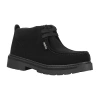 Lugz Strutt Lx Mens Flat Heel Chukka Boots In Black