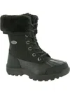 LUGZ TAMBORA WOMENS FAUX LEATHER WATER RESISTANT WINTER BOOTS