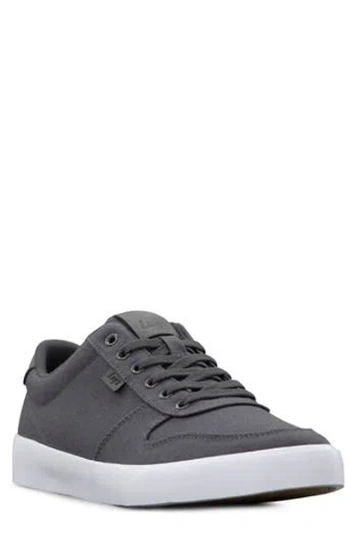 Lugz Vine Sneaker In Dark Grey/white