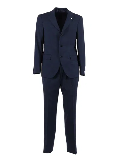 Luigi Bianchi Abito Drop 7 In Blue