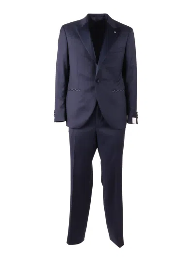 Luigi Bianchi Abito Drop 7 In Blue