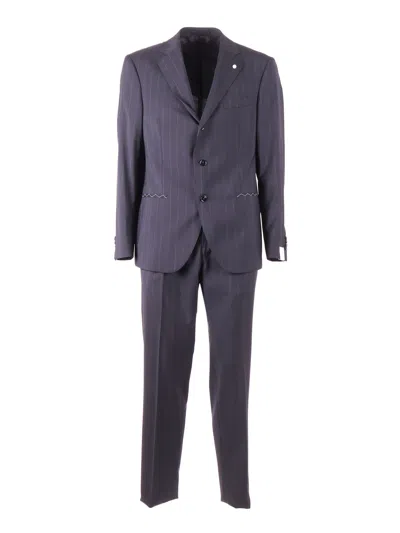Luigi Bianchi Abito Drop 7 In Blue