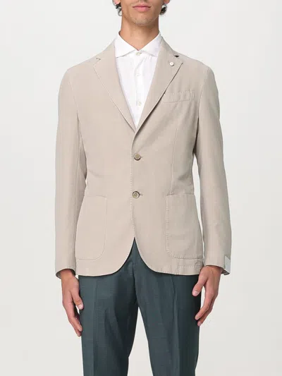 Luigi Bianchi Blazer  Herren Farbe Beige