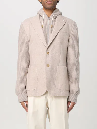 Luigi Bianchi Blazer  Men Color Beige