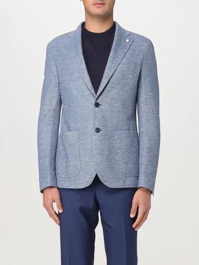 LUIGI BIANCHI BLAZER LUIGI BIANCHI MEN,G63378009