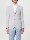 Luigi Bianchi Blazer  Herren Farbe Grau