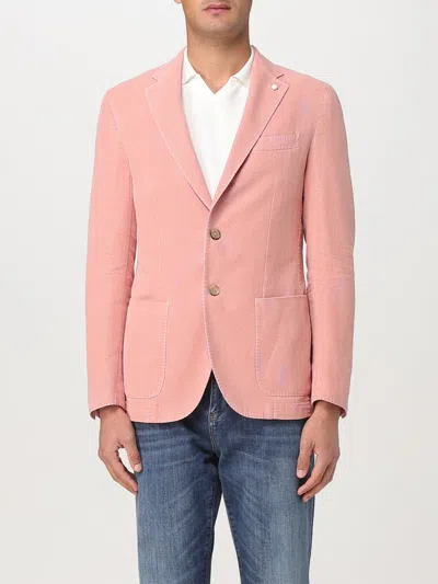 Luigi Bianchi Blazer  Herren Farbe Pink