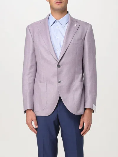 LUIGI BIANCHI BLAZER LUIGI BIANCHI MEN,G63383019