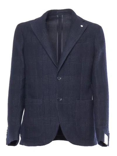 Luigi Bianchi Giacche In Blue