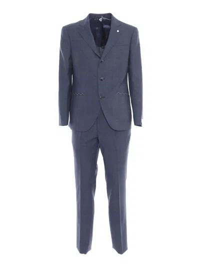 Luigi Bianchi Abiti In Gray