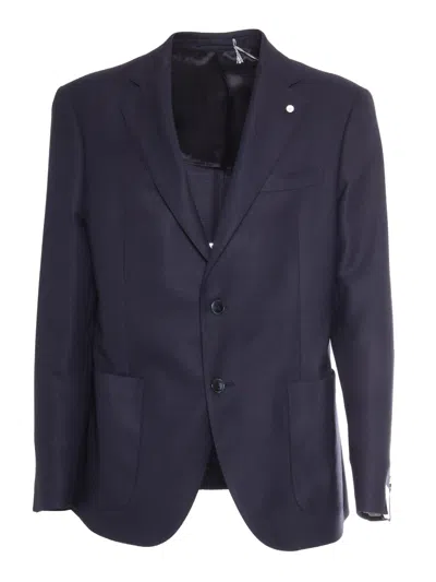 Luigi Bianchi Giacche In Blue
