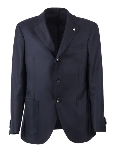 Luigi Bianchi Giacche In Blue