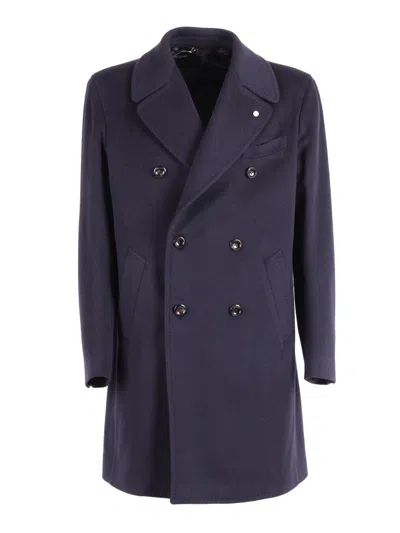 Luigi Bianchi Coat In Multi