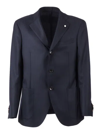 Luigi Bianchi Giacche In Blue