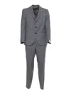 Luigi Bianchi Gray Men's Suit In Gray