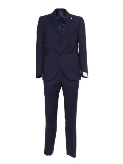 Luigi Bianchi Jacket In Blue