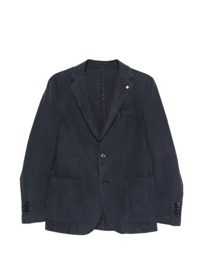 Luigi Bianchi Jackets Blue