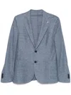 Luigi Bianchi Linen Jacket