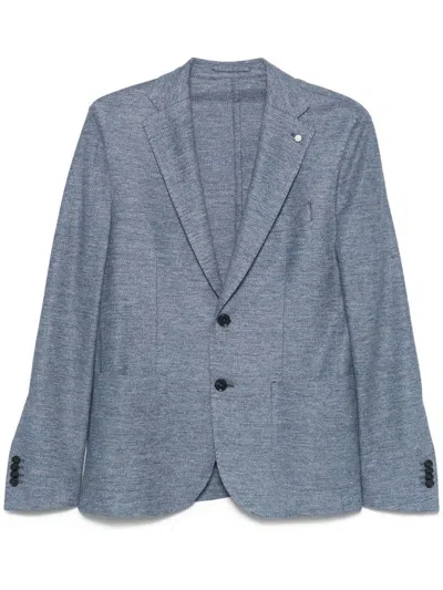 LUIGI BIANCHI Luigi Bianchi Linen Jacket