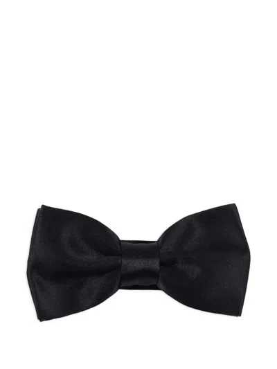 Luigi Bianchi Mantova 블랙 보타이 In Black