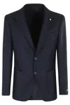 LUIGI BIANCHI MANTOVA BLAZER LANA CASHMERE