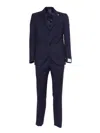 Luigi Bianchi Mantova Blue Mens Suit In Blue