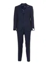 Luigi Bianchi Mantova Blue Mens Suit In Blue