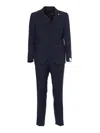 Luigi Bianchi Mantova Blue Mens Suit In Blue