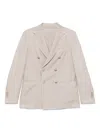 Luigi Bianchi Mantova Double Breasted Blazer