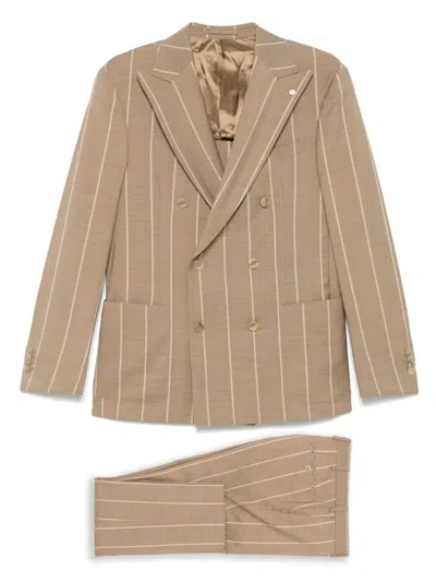Luigi Bianchi Mantova Double-breasted Suit